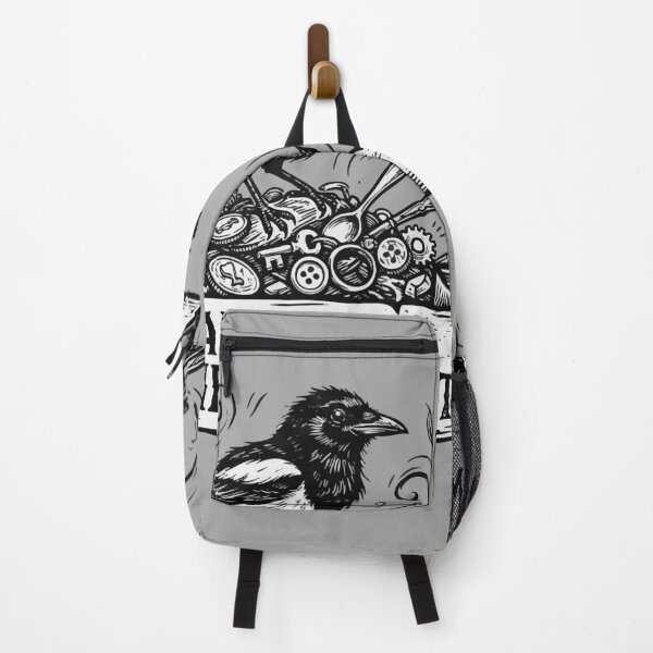 Item preview, WARNING: Magpie Mindset designed and sold by reamsbottom.