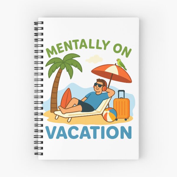 Artikelvorschau, Mental im Urlaub – Entspannungssprüche zum Strandleben entworfen und verkauft von D3Xpert.