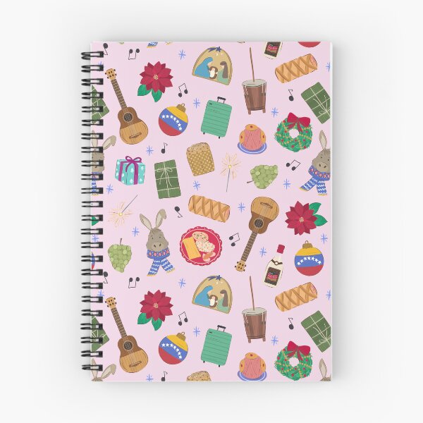 Item preview, Venezuelan Christmas Traditions Pink designed and sold by Aralma.