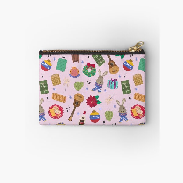 Item preview, Venezuelan Christmas Traditions Pink designed and sold by Aralma.