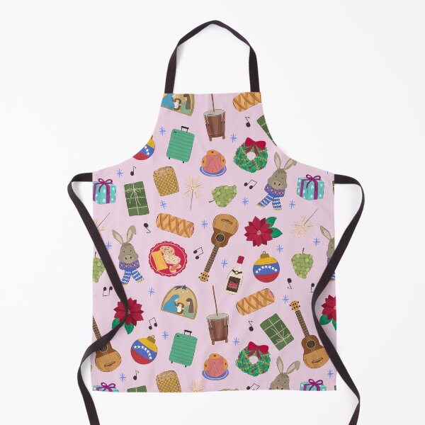 Item preview, Venezuelan Christmas Traditions Pink designed and sold by Aralma.