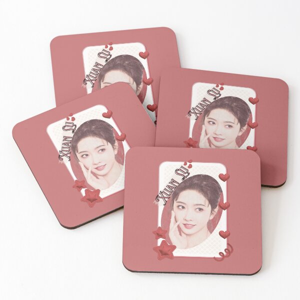 Item preview, Xuan Lu (宣璐) Lulu Xuan Portrait Chinese Actress Art Chinese Celebrity Illustration portrait illustration Red Aesthetic Collage Design designed and sold by AJUNICE STUDIO.