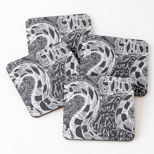 Item preview, expressionistic dragon sketch designed and sold by teasedrawings.