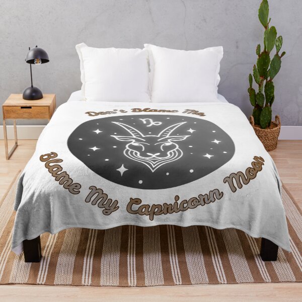 Item preview, Blame My Capricorn Moon designed and sold by piscesmoon22.