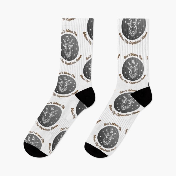 Item preview, Blame My Capricorn Moon designed and sold by piscesmoon22.