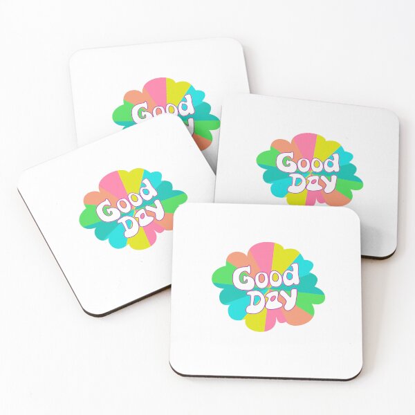 Item preview, Good Day – Bright Floral Vibes for Sunshine and Positivity designed and sold by denip.
