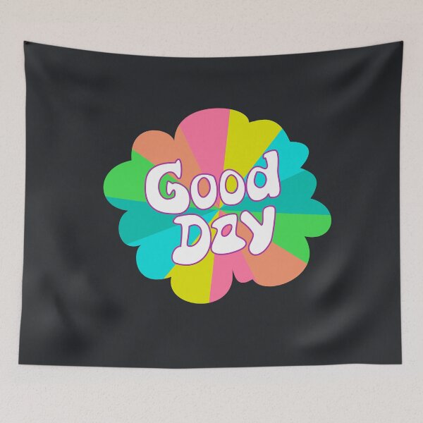 Item preview, Good Day – Bright Floral Vibes for Sunshine and Positivity designed and sold by denip.