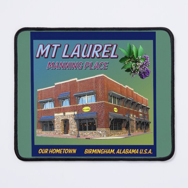 Item preview, MT Laurel Manning Place designed and sold by OurHomeImages.