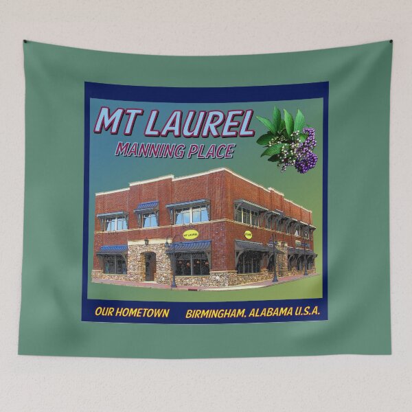 Item preview, MT Laurel Manning Place designed and sold by OurHomeImages.