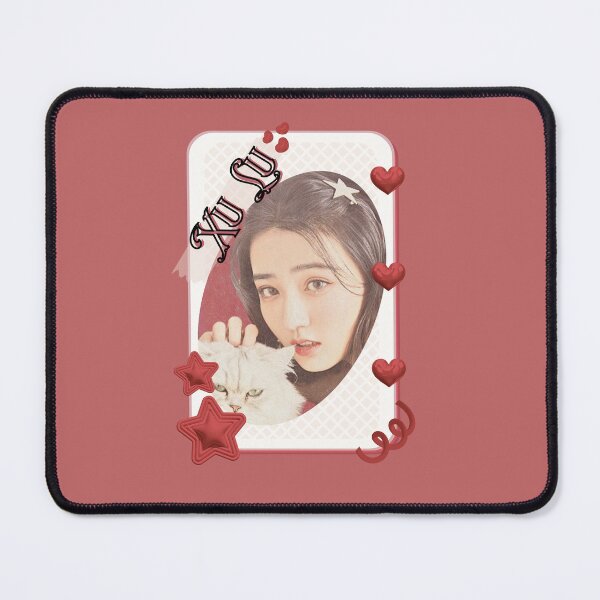 Item preview, Xu Lu (徐璐) Portrait Chinese Actress Art Chinese Celebrity Illustration portrait illustration Red Aesthetic Collage Design designed and sold by AJUNICE STUDIO.