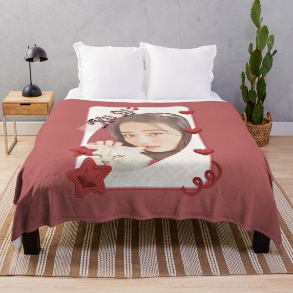 Item preview, Xu Lu (徐璐) Portrait Chinese Actress Art Chinese Celebrity Illustration portrait illustration Red Aesthetic Collage Design designed and sold by AJUNICE STUDIO.