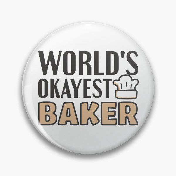 Item preview, Worlds Okayest Baker designed and sold by Innet.
