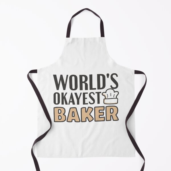 Item preview, Worlds Okayest Baker designed and sold by Innet.