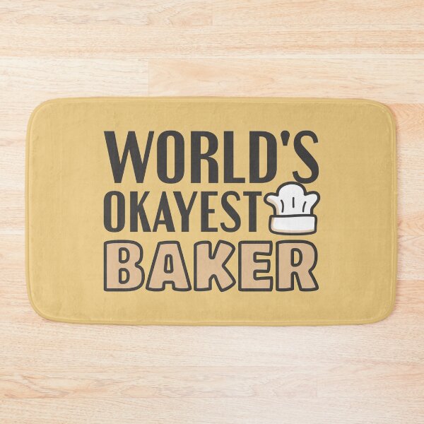Item preview, Worlds Okayest Baker designed and sold by Innet.