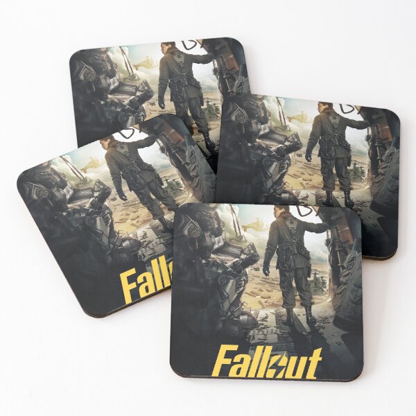 Item preview, Fallout Tv Show Sticker, Prints, Pin, Acrylic Block designed and sold by xybiit.