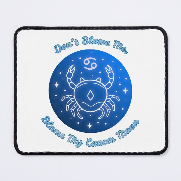 Item preview, Blame My Cancer Moon designed and sold by piscesmoon22.