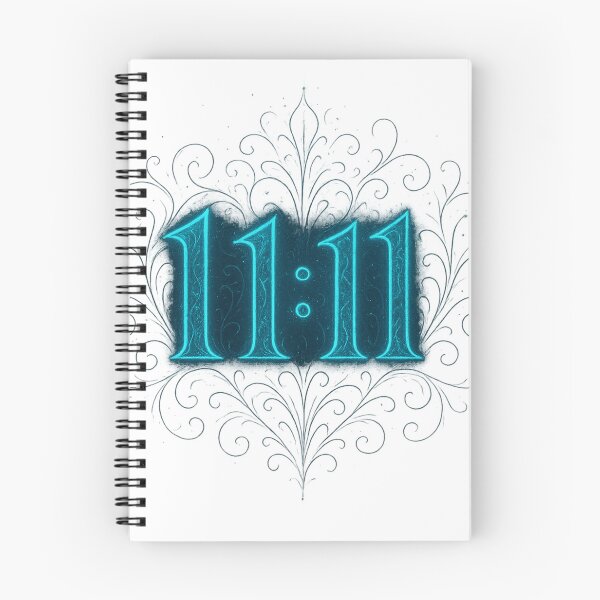 Item preview, 11:11 Angel Number Neon Symbol designed and sold by HiteshArt111.