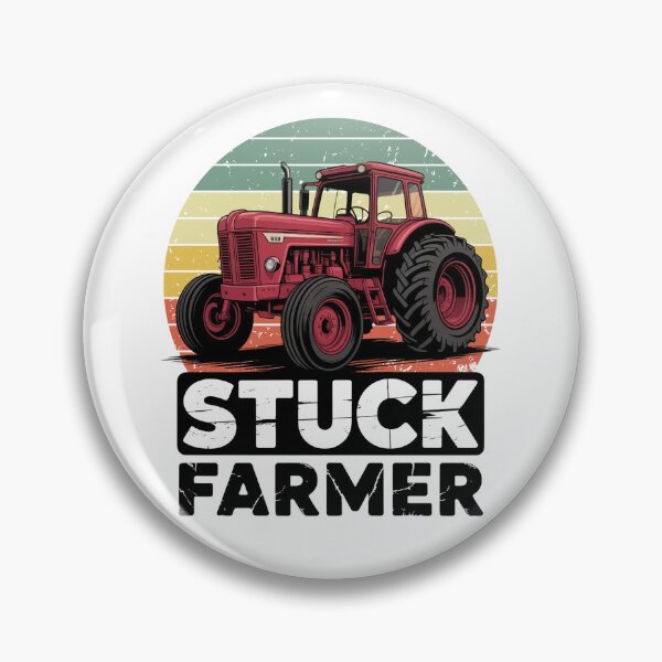 Item preview, stuck farmer designed and sold by belladesign7.