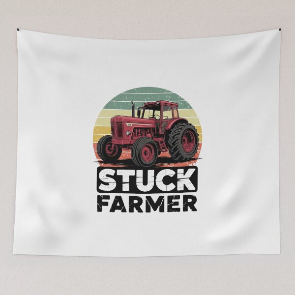 Item preview, stuck farmer designed and sold by belladesign7.