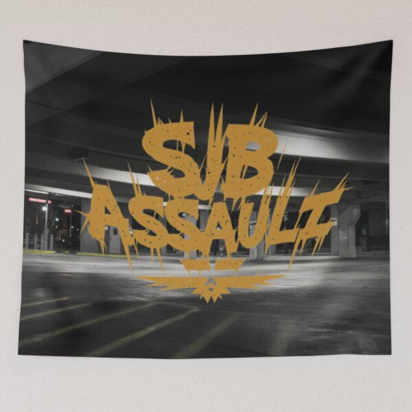 Item preview, SUB ASSAULT UNDERGROUND designed and sold by AqualabDesigns.