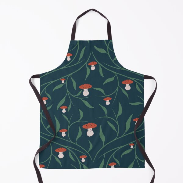 Item preview, Mushrooms and vines pattern designed and sold by PhunkyDesign.