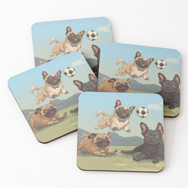 Item preview, Kick it like a Frenchie designed and sold by moodyfyit.