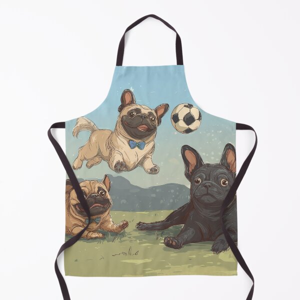 Item preview, Kick it like a Frenchie designed and sold by moodyfyit.