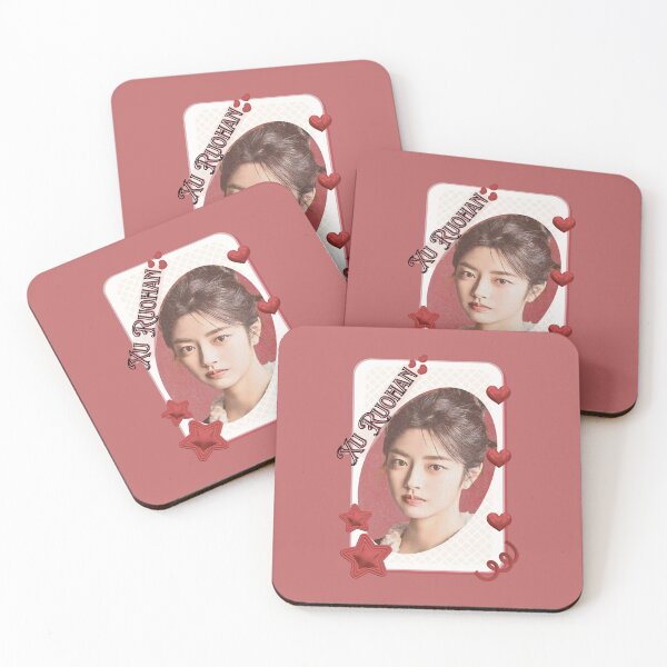 Item preview, Xu Ruohan (徐若晗) Portrait Chinese Actress Art Chinese Celebrity Illustration portrait illustration Red Aesthetic Collage Design designed and sold by AJUNICE STUDIO.