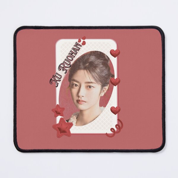 Item preview, Xu Ruohan (徐若晗) Portrait Chinese Actress Art Chinese Celebrity Illustration portrait illustration Red Aesthetic Collage Design designed and sold by AJUNICE STUDIO.