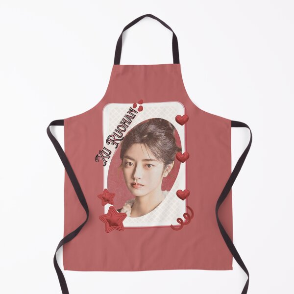 Item preview, Xu Ruohan (徐若晗) Portrait Chinese Actress Art Chinese Celebrity Illustration portrait illustration Red Aesthetic Collage Design designed and sold by AJUNICE STUDIO.