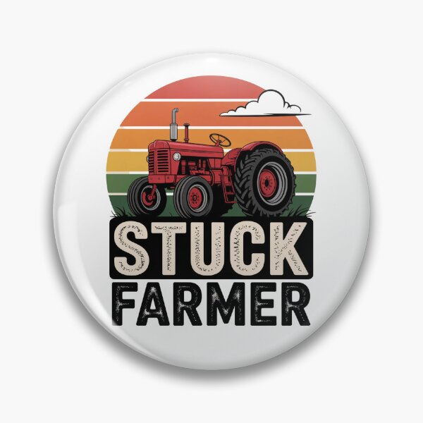 Item preview, stuck farmer designed and sold by belladesign7.