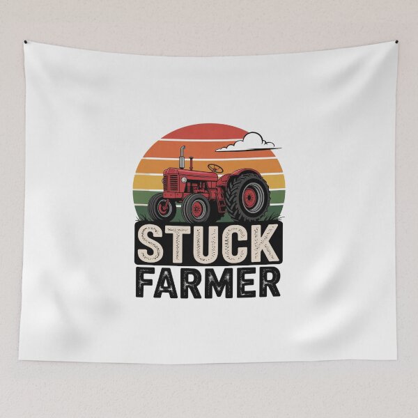 Item preview, stuck farmer designed and sold by belladesign7.