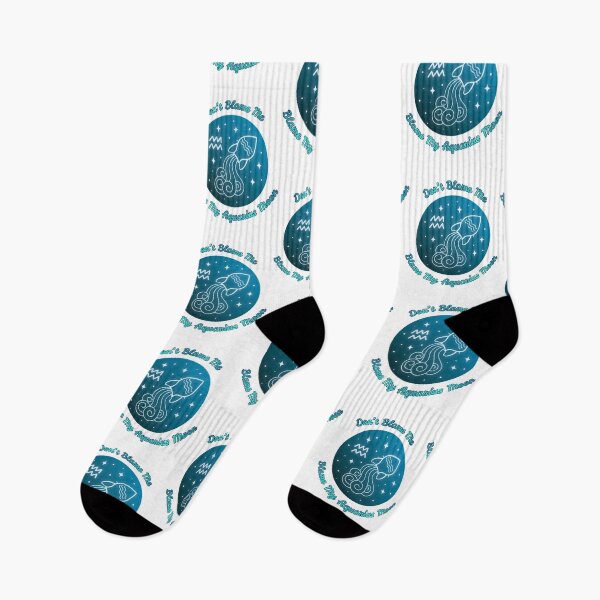 Item preview, Blame My Aquarius Moon designed and sold by piscesmoon22.