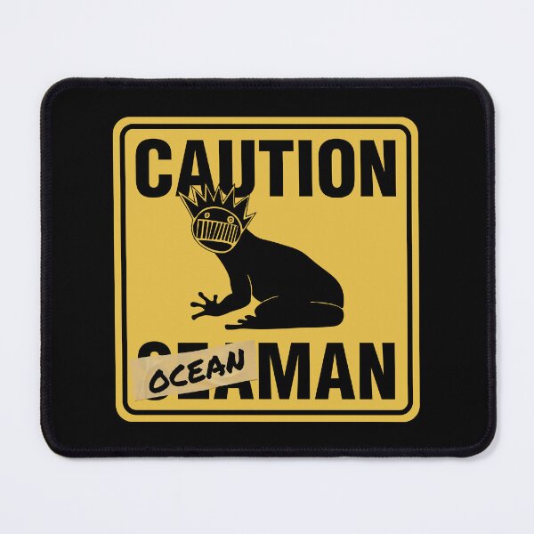 Item preview, Caution Ocean Man - Ween designed and sold by Cybercyde Studios.