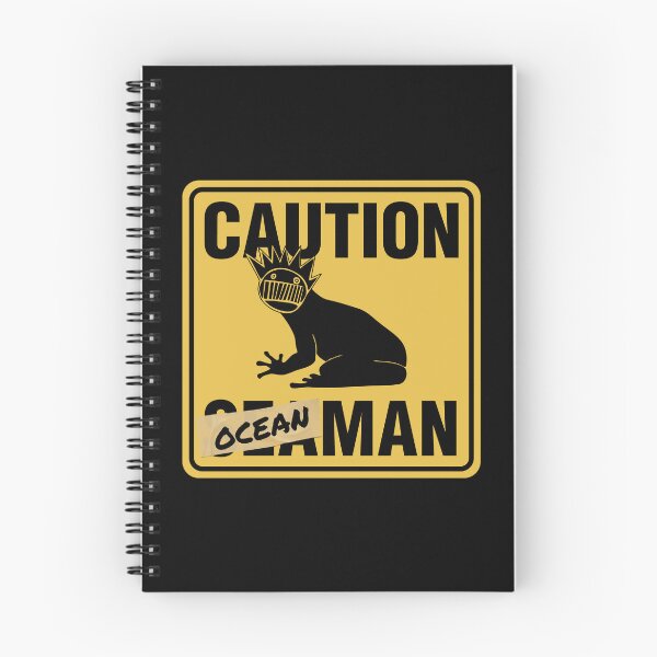 Item preview, Caution Ocean Man - Ween designed and sold by Cybercyde Studios.
