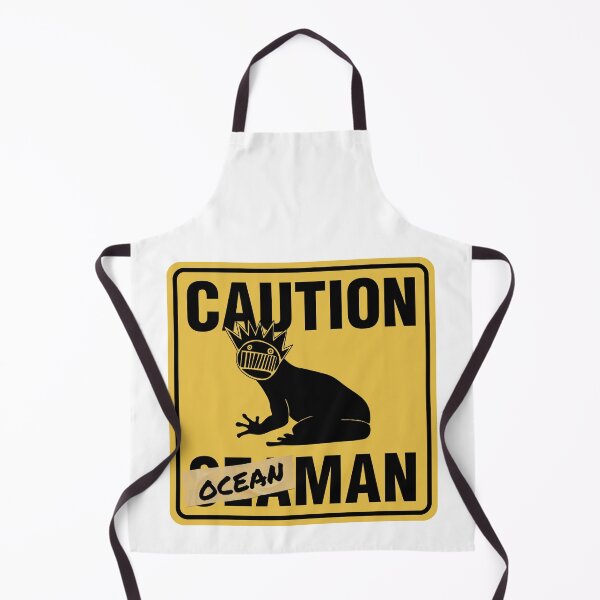 Item preview, Caution Ocean Man - Ween designed and sold by Cybercyde Studios.
