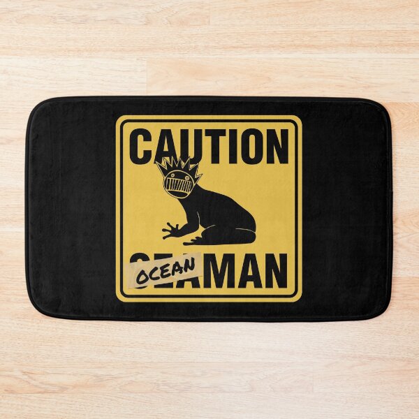Item preview, Caution Ocean Man - Ween designed and sold by Cybercyde Studios.