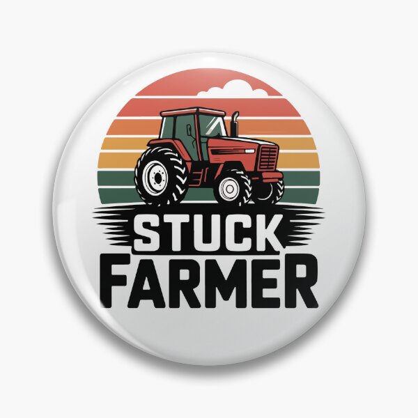 Item preview, stuck farmer designed and sold by belladesign7.