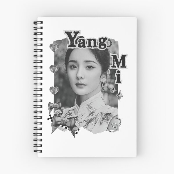 Item preview, Yang Mi (杨幂) Actriz china Arte Celebridad china Ilustración Collage en blanco y negro Arte digital Retrato designed and sold by AJUNICE STUDIO.