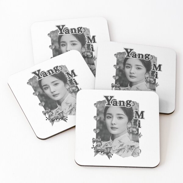 Item preview, Yang Mi (杨幂) Chinese Actress Art Chinese Celebrity Illustration Black and White Collage Digital Art Portrait designed and sold by AJUNICE STUDIO.