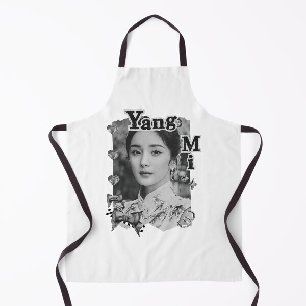 Item preview, Yang Mi (杨幂) Chinese Actress Art Chinese Celebrity Illustration Black and White Collage Digital Art Portrait designed and sold by AJUNICE STUDIO.