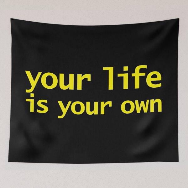 Item preview, Pluribus TV Show Your Life Is Your Own designed and sold by ellenhenry.