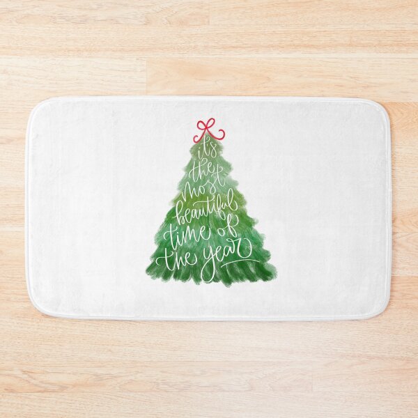 Item preview, It’s the most beautiful time of the year green designed and sold by dudaoliveira.art.