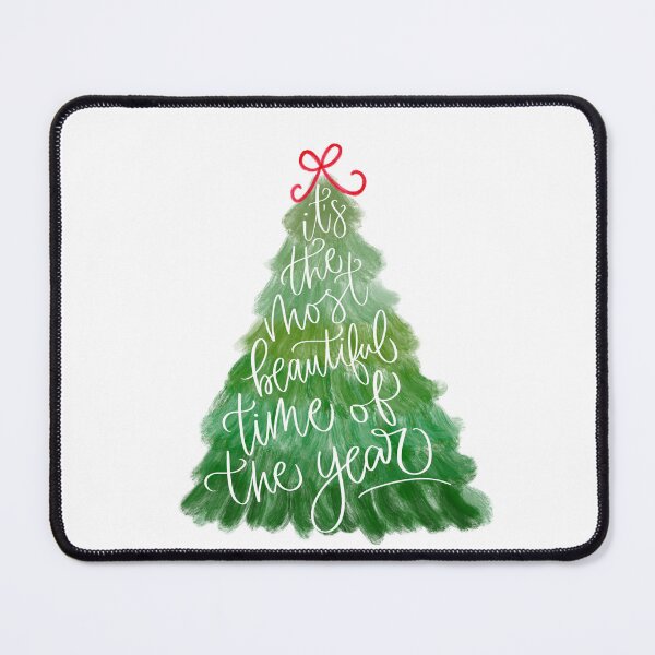 Item preview, It’s the most beautiful time of the year green designed and sold by dudaoliveira.art.