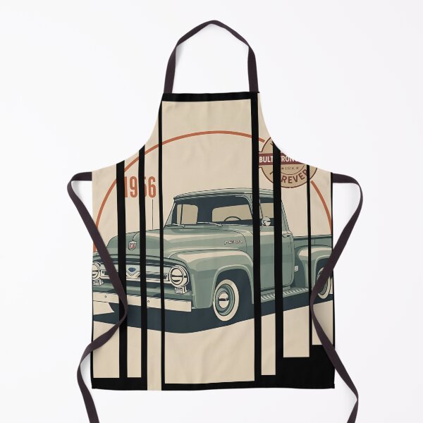 Item preview, For F100 Pickup Truck, 1956 vintage, retro, bold and iconic F100 7 designed and sold by Neon G.