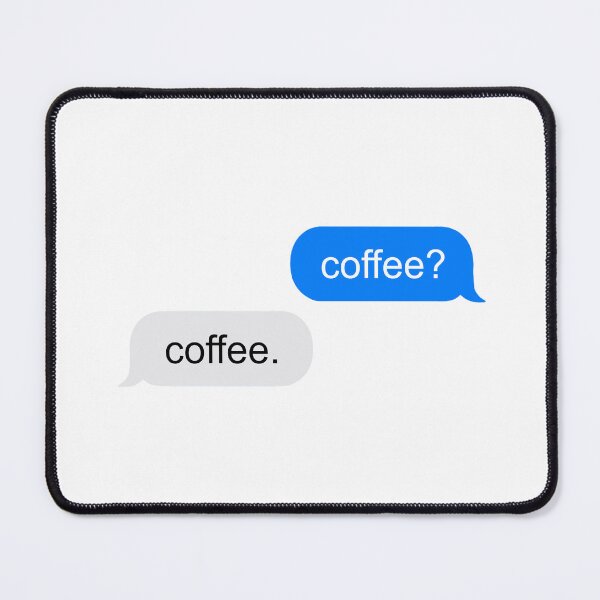 Item preview, Coffee Text designed and sold by mohepdesigns.