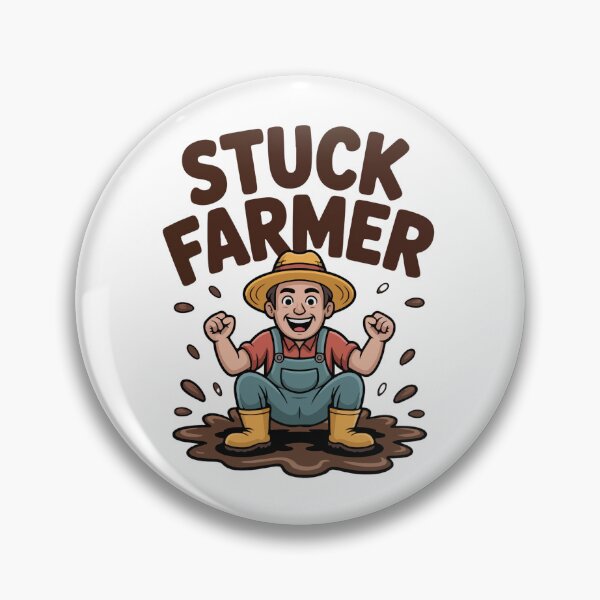 Item preview, stuck farmer designed and sold by belladesign7.