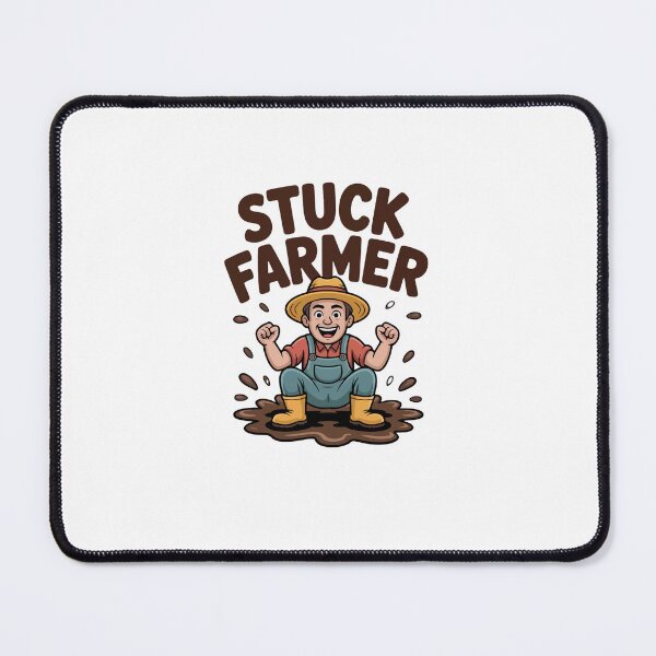 Item preview, stuck farmer designed and sold by belladesign7.