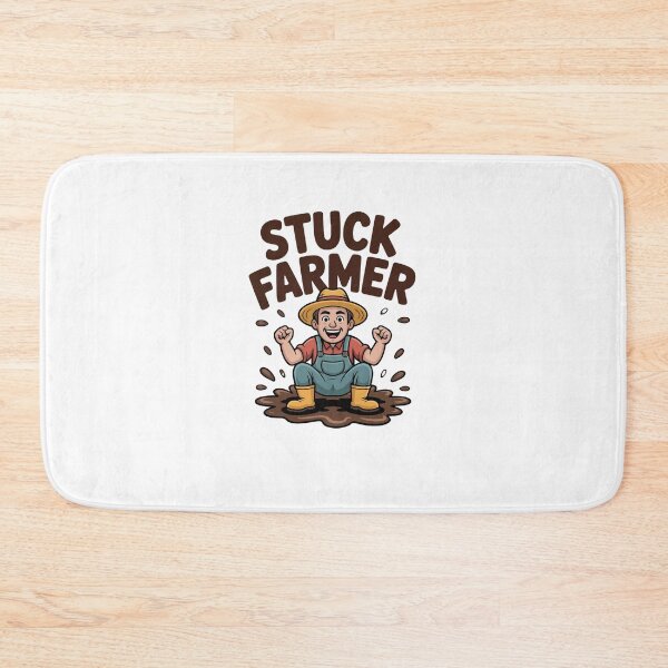 Item preview, stuck farmer designed and sold by belladesign7.