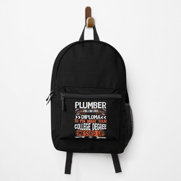 Item preview, Skilled Trades Diploma Over College Degree Logic Design designed and sold by Nocturnal-Vines.